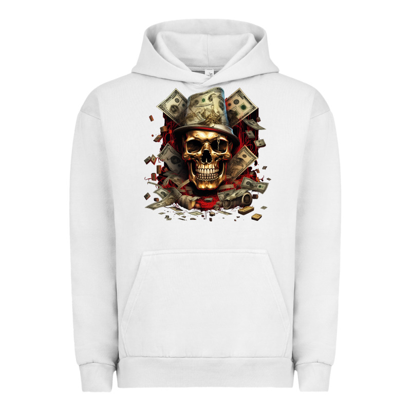 Bad Money Urban Hoodie by Unal Design | Teevron
