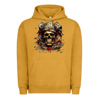 Pigment Peanut Butter bad money Urban Hoodie - Unal Design