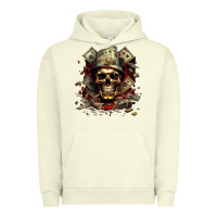 Pigment Pistachio bad money Urban Hoodie - Unal Design