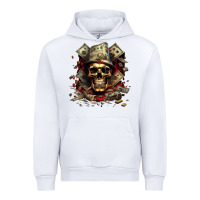 White bad money Urban Hoodie - Unal Design