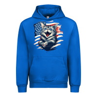 Cobalt cat1 Urban Hoodie - Unal Design