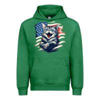 Emerald cat1 Urban Hoodie - Unal Design