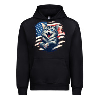 Foreset Green cat1 Urban Hoodie - Unal Design