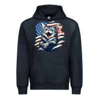 Navy cat1 Urban Hoodie - Unal Design