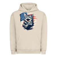 Pigment French Oak cat1 Urban Hoodie - Unal Design