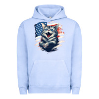 Pigment Grape Ice cat1 Urban Hoodie - Unal Design