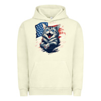 Pigment Pistachio cat1 Urban Hoodie - Unal Design