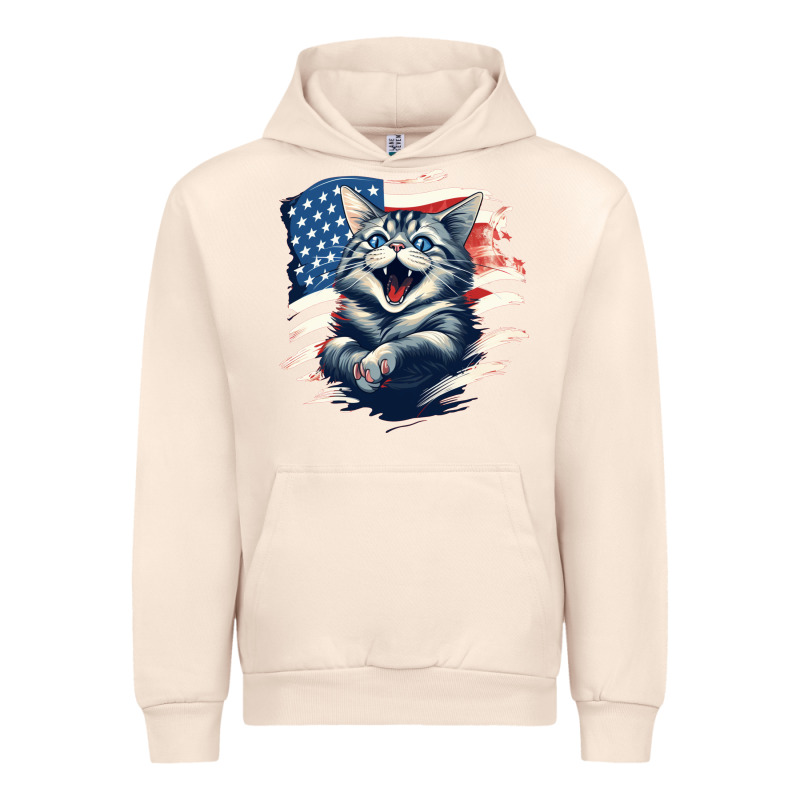Cat1 Urban Hoodie by Unal Design | Teevron