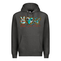 Peace Love Freebird Premium Hoodie | Teevron