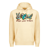 Pina Colada peace love freebird Premium Hoodie - texasbilliewilder