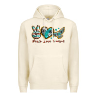Tofu peace love freebird Premium Hoodie - texasbilliewilder