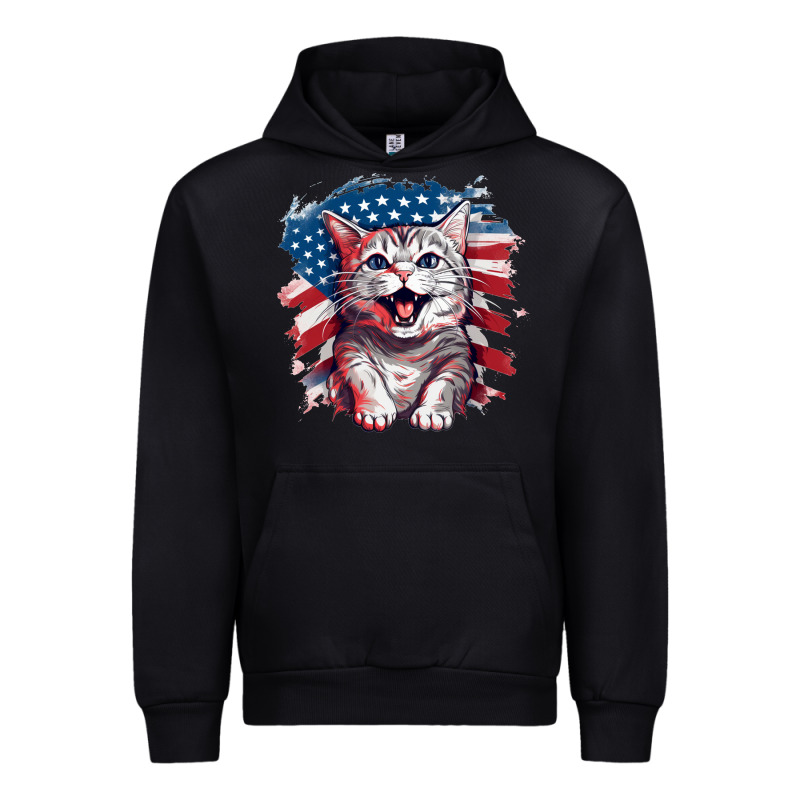 Cat2 Urban Hoodie by Unal Design | Teevron