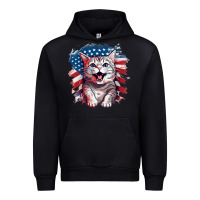 Black cat2 Urban Hoodie - Unal Design