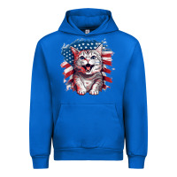 Cobalt cat2 Urban Hoodie - Unal Design
