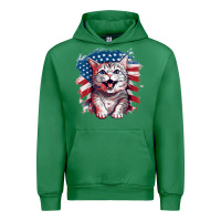 Emerald cat2 Urban Hoodie - Unal Design