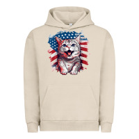 Pigment French Oak cat2 Urban Hoodie - Unal Design