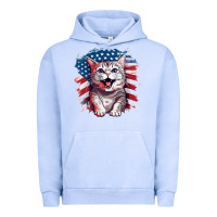 Pigment Grape Ice cat2 Urban Hoodie - Unal Design