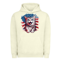 Pigment Pistachio cat2 Urban Hoodie - Unal Design