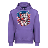 Tulip cat2 Urban Hoodie - Unal Design