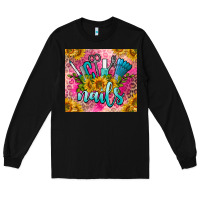 Black nails Long Sleeve Tee - BarkalooDesign
