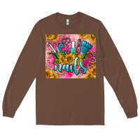 Chestnut nails Long Sleeve Tee - BarkalooDesign