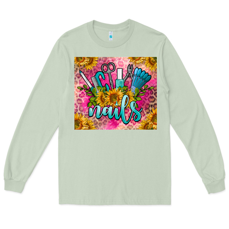 Nails Long Sleeve Tee by BarkalooDesign | Teevron