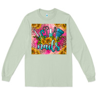 Matcha nails Long Sleeve Tee - BarkalooDesign