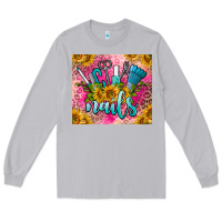 Moon Dust nails Long Sleeve Tee - BarkalooDesign