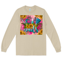 Mushroom nails Long Sleeve Tee - BarkalooDesign