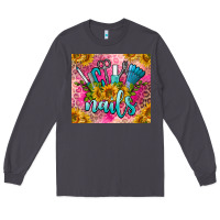 Smoke nails Long Sleeve Tee - BarkalooDesign