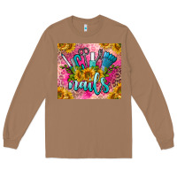 Toasted Coconut nails Long Sleeve Tee - BarkalooDesign