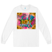 White nails Long Sleeve Tee - BarkalooDesign