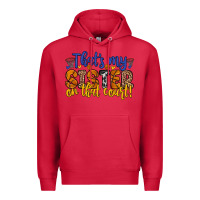 Cardinal that s my sister on that court Premium Hoodie - Zillion Design Studio