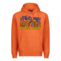 Carrot that s my sister on that court Premium Hoodie - Zillion Design Studio