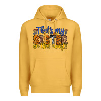 Mustard that s my sister on that court Premium Hoodie - Zillion Design Studio