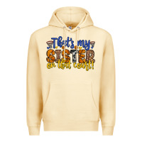 Pina Colada that s my sister on that court Premium Hoodie - Zillion Design Studio