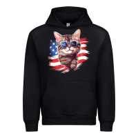 Black cat2 Urban Hoodie - Unal Design
