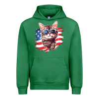 Emerald cat2 Urban Hoodie - Unal Design