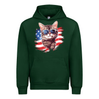 Foreset Green cat2 Urban Hoodie - Unal Design