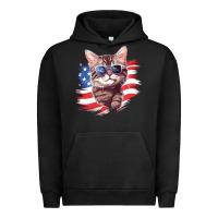 Pigment Black cat2 Urban Hoodie - Unal Design