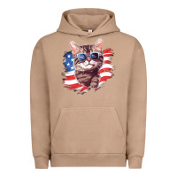 Pigment Burro cat2 Urban Hoodie - Unal Design