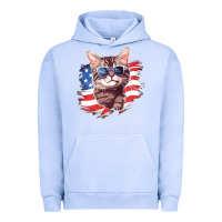 Pigment Grape Ice cat2 Urban Hoodie - Unal Design