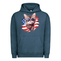 Pigment Midnight Navy cat2 Urban Hoodie - Unal Design