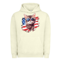 Pigment Pistachio cat2 Urban Hoodie - Unal Design