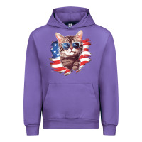 Tulip cat2 Urban Hoodie - Unal Design