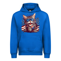 Cobalt cat4 Urban Hoodie - Unal Design