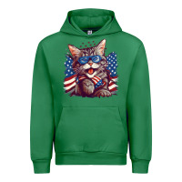 Emerald cat4 Urban Hoodie - Unal Design