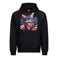 Foreset Green cat4 Urban Hoodie - Unal Design