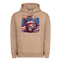 Pigment Burro cat4 Urban Hoodie - Unal Design