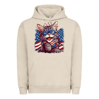 Pigment French Oak cat4 Urban Hoodie - Unal Design